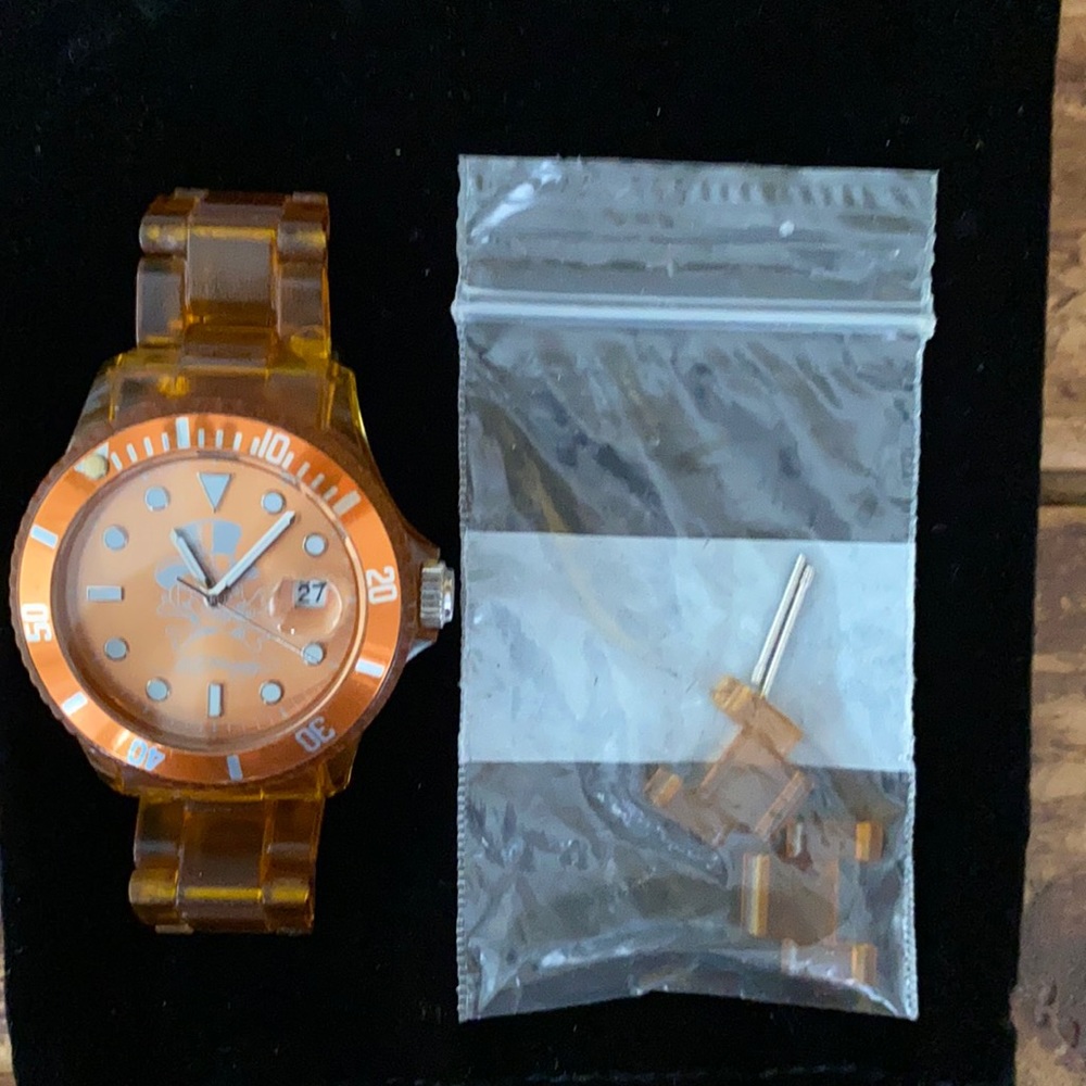 Vintage ED Hardy Watch